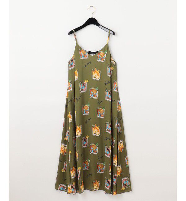  「カクテルキャミワンピース」|ワンピース|