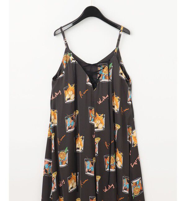  「カクテルキャミワンピース」|ワンピース|