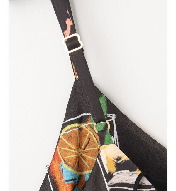  「カクテルキャミワンピース」|ワンピース|