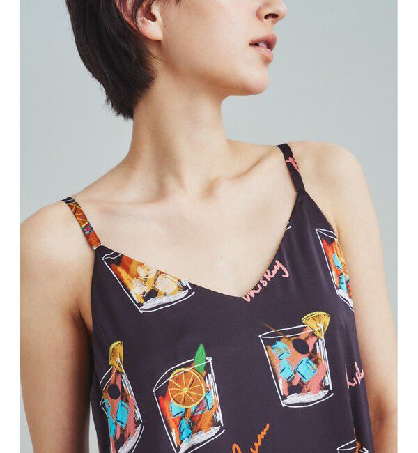  「カクテルキャミワンピース」|ワンピース|