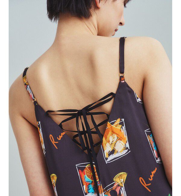  「カクテルキャミワンピース」|ワンピース|