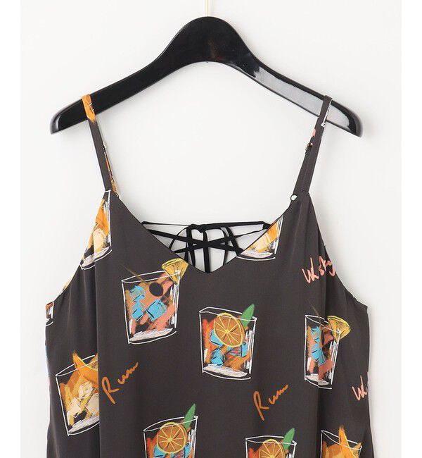  「カクテルキャミワンピース」|ワンピース|