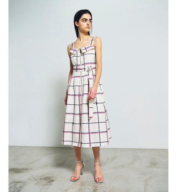 Grace Class「ロープチェックワンピース」|ワンピース|キナリ