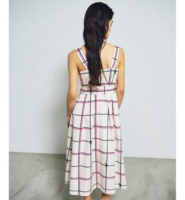 Grace Class「ロープチェックワンピース」|ワンピース|