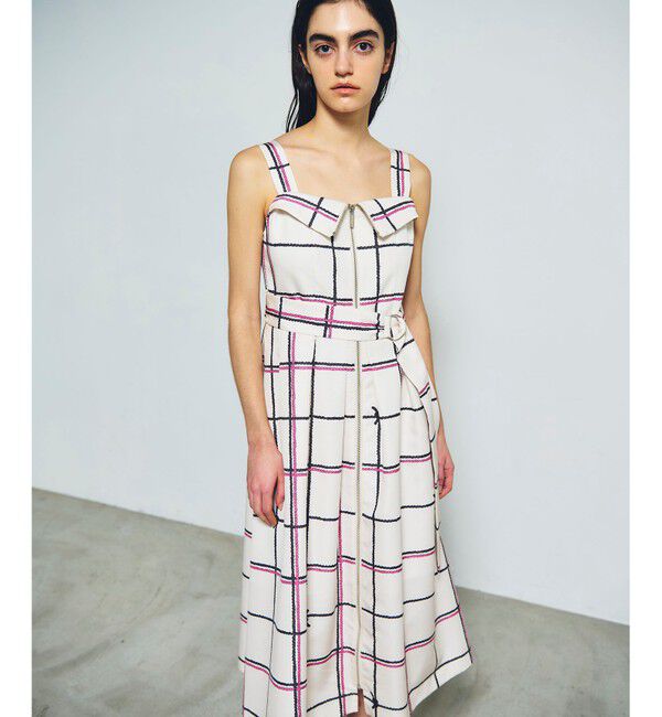 Grace Class「ロープチェックワンピース」|ワンピース|