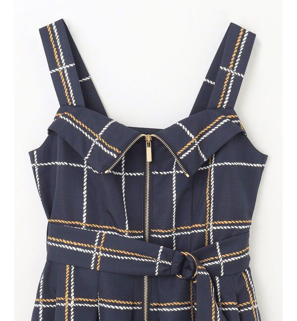 Grace Class「ロープチェックワンピース」|ワンピース|