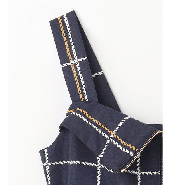 Grace Class「ロープチェックワンピース」|ワンピース|