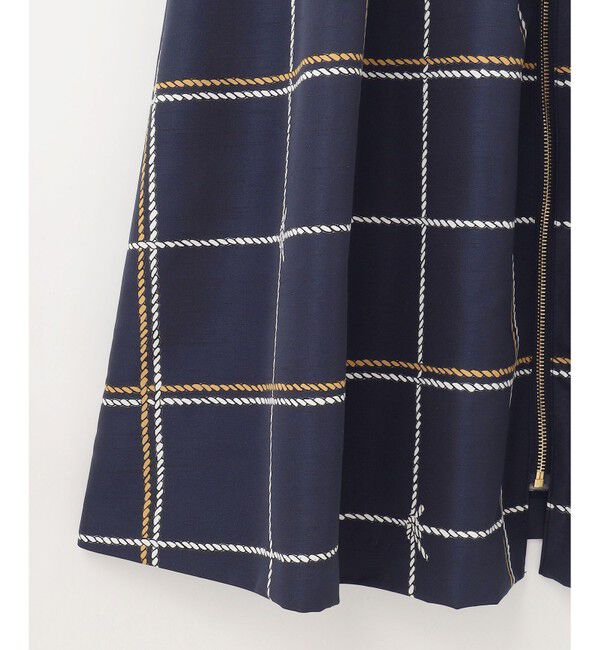 Grace Class「ロープチェックワンピース」|ワンピース|