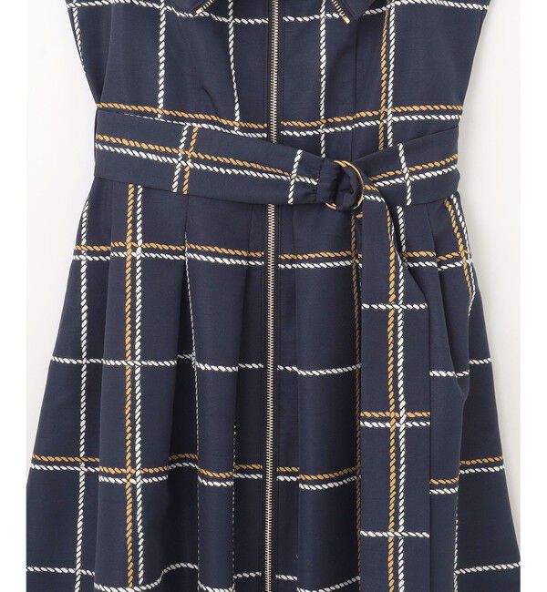 Grace Class「ロープチェックワンピース」|ワンピース|