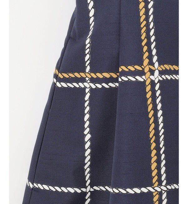 Grace Class「ロープチェックワンピース」|ワンピース|