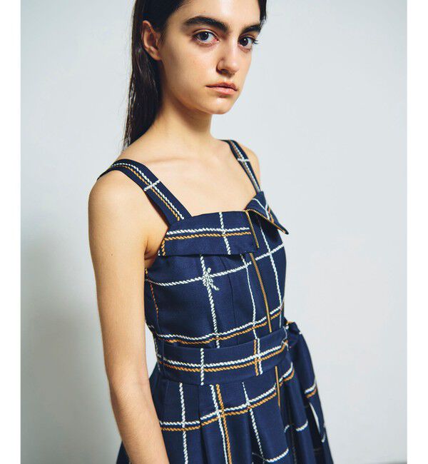 Grace Class「ロープチェックワンピース」|ワンピース|