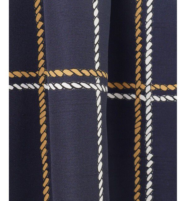 Grace Class「ロープチェックワンピース」|ワンピース|