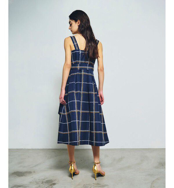 Grace Class「ロープチェックワンピース」|ワンピース|