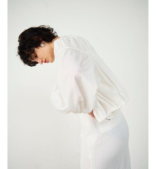 Diagram「ギャザータフタブルゾン」|ブルゾン・スタジャン|