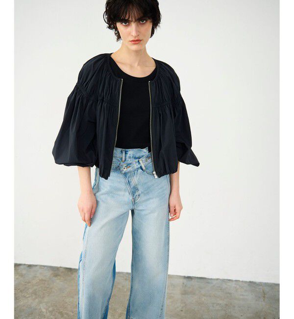 Diagram「ギャザータフタブルゾン」|ブルゾン・スタジャン|