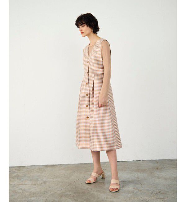 Diagram「チェックジャンパースカート」|ジャンパースカート|