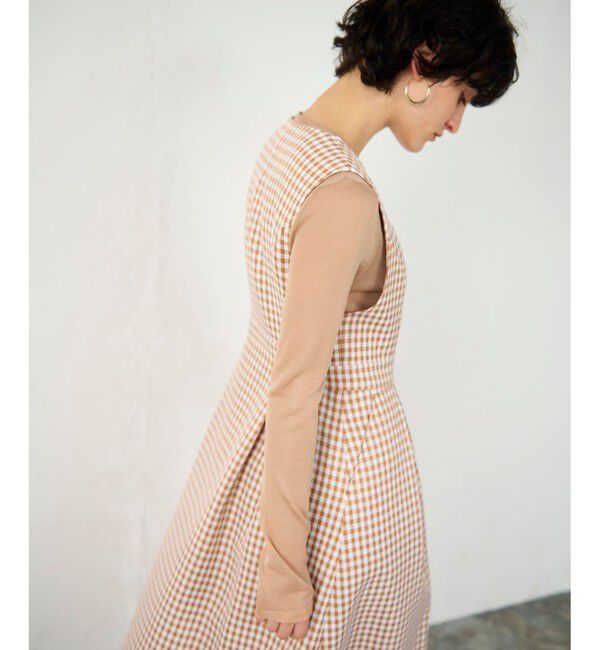Diagram「チェックジャンパースカート」|ジャンパースカート|