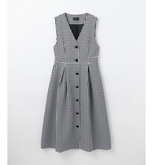 Diagram「チェックジャンパースカート」|ジャンパースカート|
