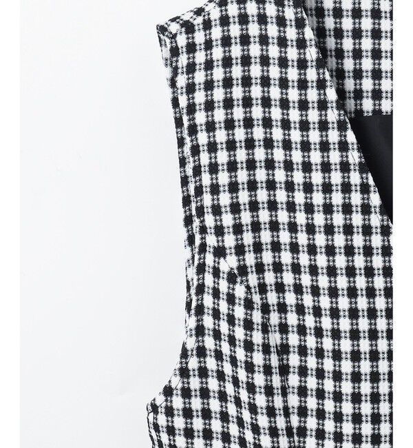 Diagram「チェックジャンパースカート」|ジャンパースカート|