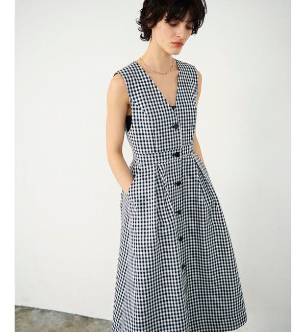 Diagram「チェックジャンパースカート」|ジャンパースカート|