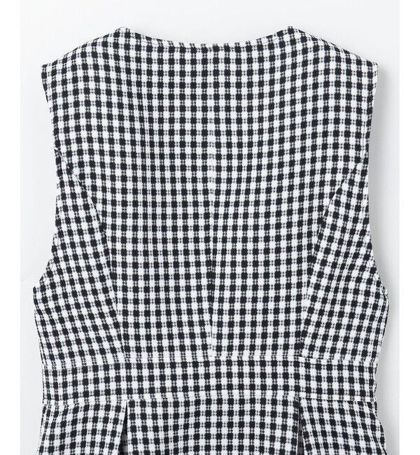 Diagram「チェックジャンパースカート」|ジャンパースカート|