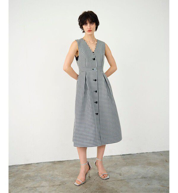 Diagram「チェックジャンパースカート」|ジャンパースカート|