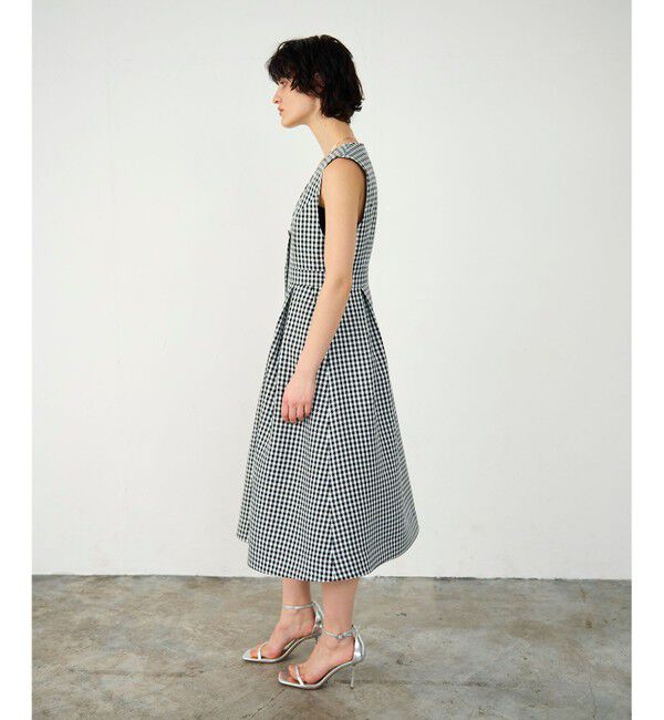 Diagram「チェックジャンパースカート」|ジャンパースカート|