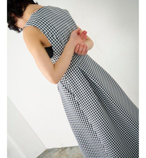 Diagram「チェックジャンパースカート」|ジャンパースカート|