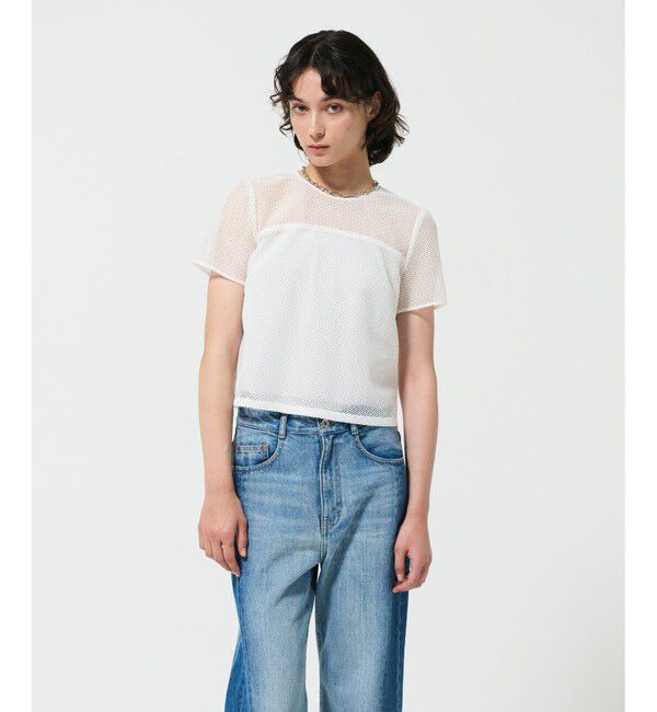 Diagram「レーストップ」|Tシャツ・カットソー|ホワイト