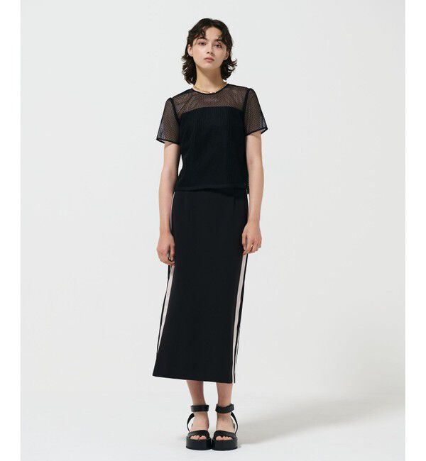 Diagram「レーストップ」|Tシャツ・カットソー|ブラック