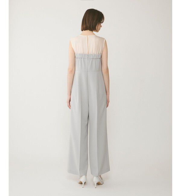  「オーガン切替サロペ」|オールインワン|