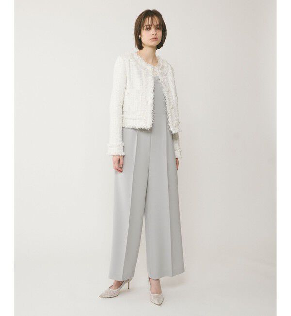  「オーガン切替サロペ」|オールインワン|