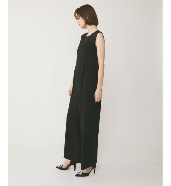  「オーガン切替サロペ」|オールインワン|