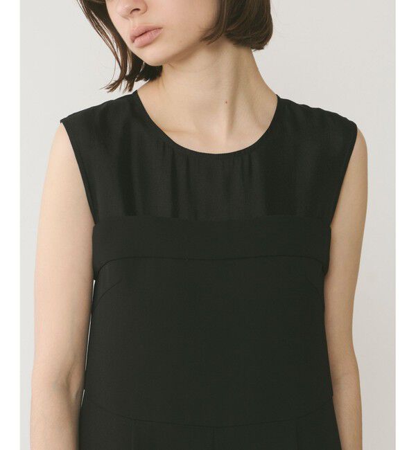  「オーガン切替サロペ」|オールインワン|