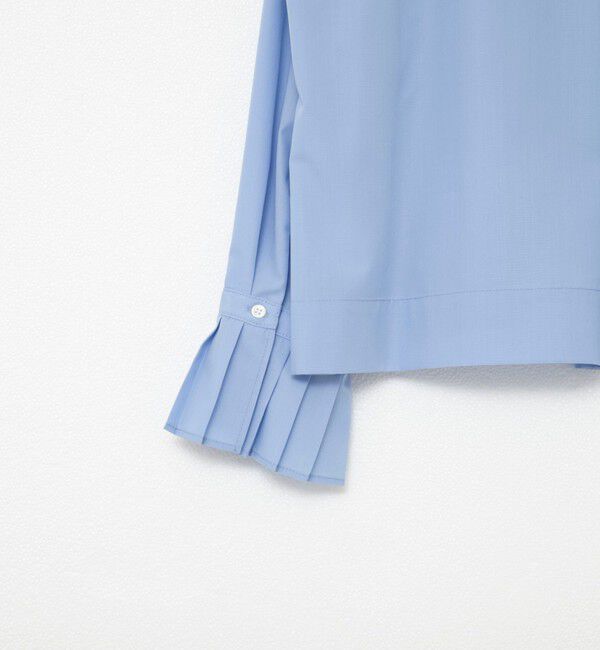 NOLLEY'S「フリル襟プルオーバーシャツ」|シャツ・ブラウス|