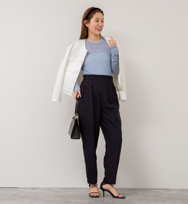 NOLLEY'S「シアーフライスロンT」|Tシャツ・カットソー|