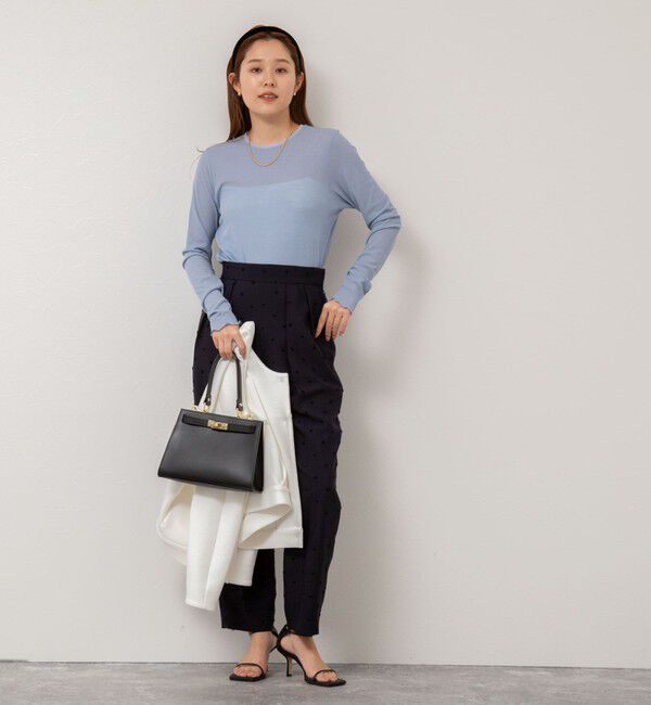 NOLLEY'S「シアーフライスロンT」|Tシャツ・カットソー|