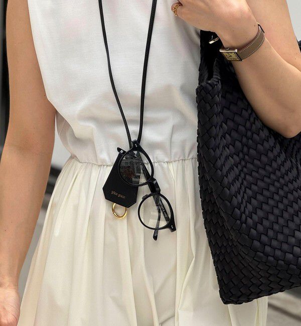 grace grace「【grace grace/グラスグラス】レザークロシェット」|チャーム・キーホルダー|