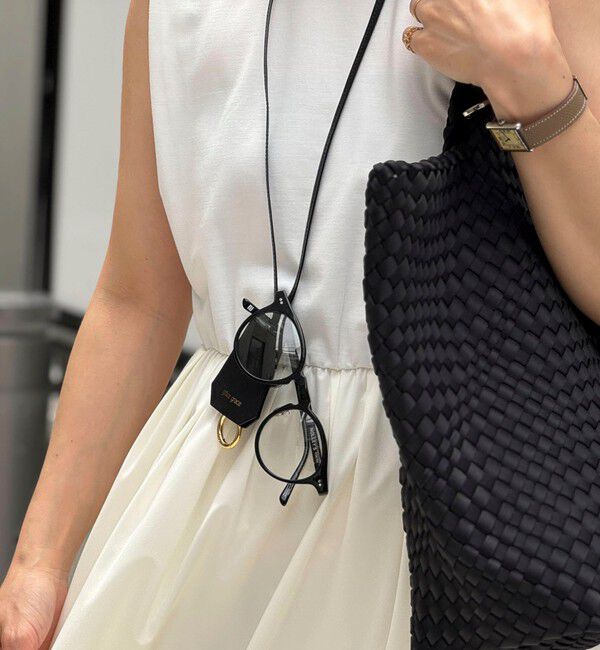 grace grace「【grace grace/グラスグラス】レザークロシェット」|チャーム・キーホルダー|