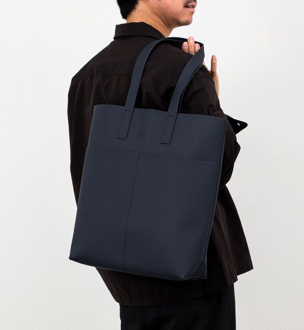 NOLLEY'S goodman「【UCON ACROBATICS】Noah Lotus Infinity」|トートバッグ|ダークネイビー