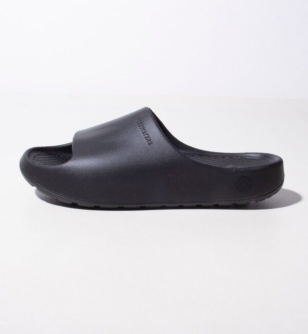 GLOSTER「【FREEWATERS/フリーウォーターズ】Cloud9 Slide クラウド9スライド サンダル」|サンダル|ブラック