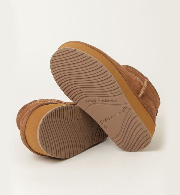 fredy emue「【EMU Australia】マイクロウール厚底ムートンブーツ」|ショートブーツ|