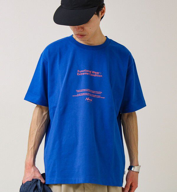 GLOSTER「【NANGA&times;GLOSTER】別注③ Frontprint Tee」|Tシャツ・カットソー|