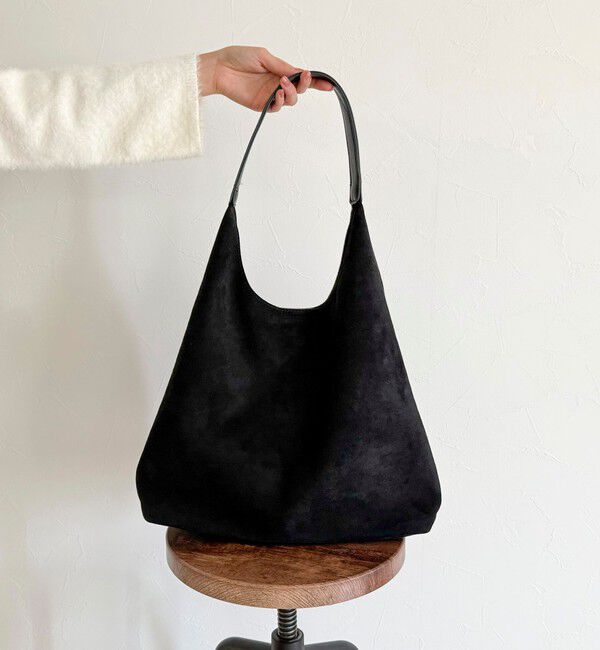 fredy emue「フェイクスエードトライアングルバッグ」|トートバッグ|