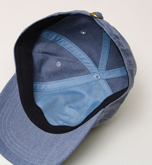 GLOSTER「【カラー追加して再登場】WASHED DOG embroidery CAP」|キャップ・キャスケット|