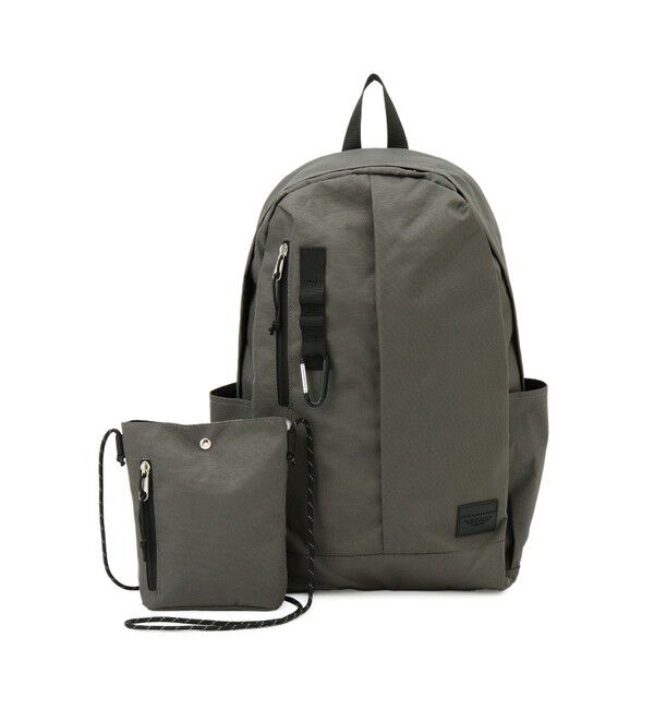 SALON adam et rope'「【WEB限定】[ショルダーバッグ付き・ユニセックスで使える・軽量・A4対応・大容量]バッグパック 4」|リュック|