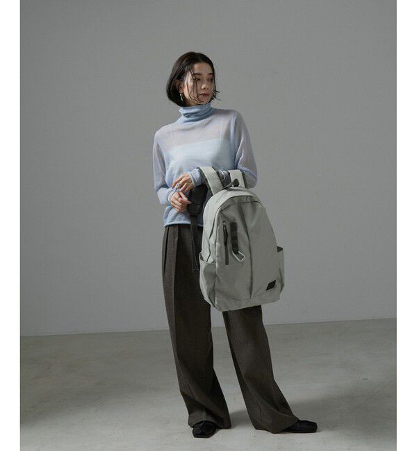 SALON adam et rope'「【WEB限定】[ショルダーバッグ付き・ユニセックスで使える・軽量・A4対応・大容量]バッグパック 4」|リュック|