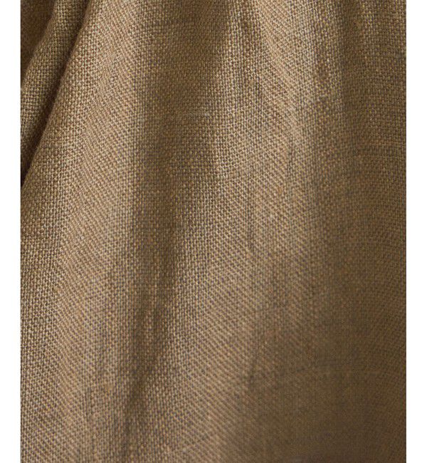 SALON adam et rope'「【WEB限定】ヨーロピアンフラックスリネンワンピース［洗える］」|ワンピース|
