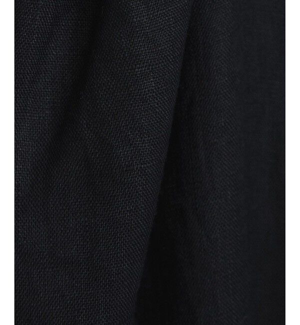 SALON adam et rope'「【WEB限定】ヨーロピアンフラックスリネンワンピース［洗える］」|ワンピース|