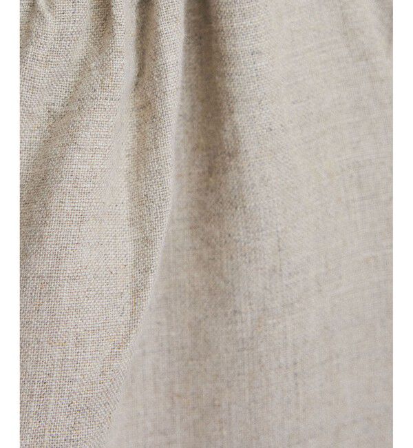 SALON adam et rope'「【WEB限定】ヨーロピアンフラックスリネンワンピース［洗える］」|ワンピース|